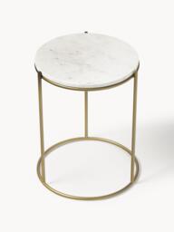 Round Marble Side Table Ella - thumbnail 4