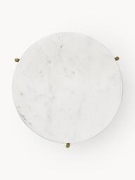 Round Marble Side Table Ella - thumbnail 5