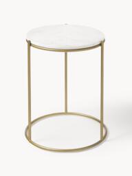 Round Marble Side Table Ella - thumbnail 3