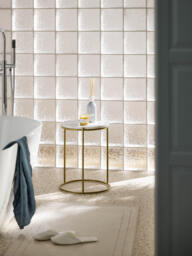 Round Marble Side Table Ella - thumbnail 8