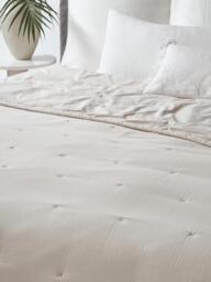 Quilted Cotton Bedspread Lenore - thumbnail 2
