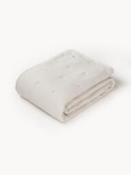 Quilted Cotton Bedspread Lenore - thumbnail 1