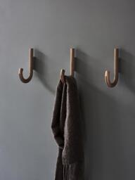 Walnut Wood Wall Hook Umbrella, in Various Sizes - thumbnail 2