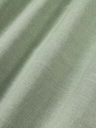 Linen Cushion Cover Luana with Fringes - thumbnail 3