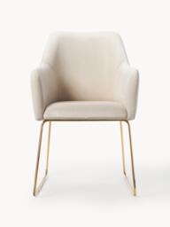 Velvet Armchair Isla - thumbnail 3