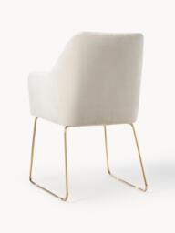 Velvet Armchair Isla - thumbnail 5