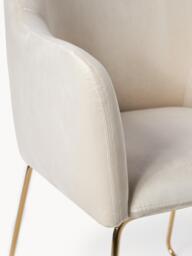 Velvet Armchair Isla - thumbnail 6