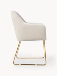Velvet Armchair Isla - thumbnail 4