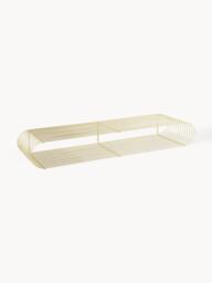Metal Wall Shelf Curva, W 80 cm