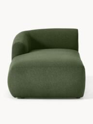 Bouclé Corner Chaise Module Sofia - thumbnail 3