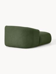 Bouclé Corner Chaise Module Sofia - thumbnail 6