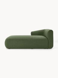 Bouclé Corner Chaise Module Sofia - thumbnail 5