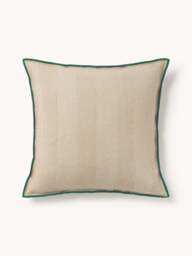 Cushion Cover Agatha with Herringbone Pattern - thumbnail 1