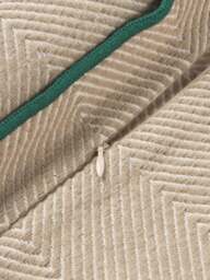 Cushion Cover Agatha with Herringbone Pattern - thumbnail 3