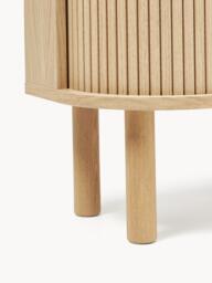 Bedside Table Calary with Fluted Front - thumbnail 6