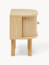 Bedside Table Calary with Fluted Front - thumbnail 4