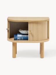 Bedside Table Calary with Fluted Front - thumbnail 3