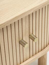 Bedside Table Calary with Fluted Front - thumbnail 7