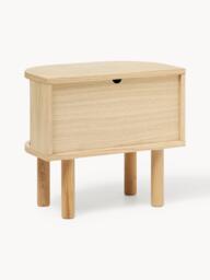 Bedside Table Calary with Fluted Front - thumbnail 5