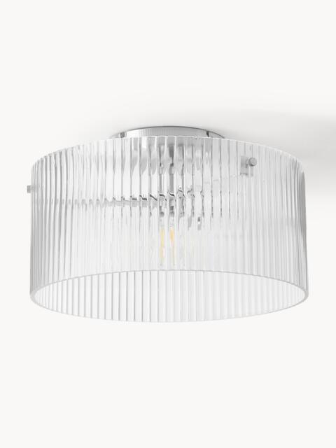 Ribbed Glass Ceiling Lamp Emmi - image 1