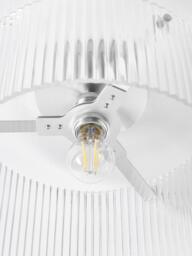 Ribbed Glass Ceiling Lamp Emmi - thumbnail 6