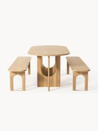 Oval Dining Table Apollo, in various sizes - thumbnail 7