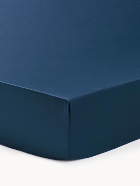 Topper Fitted Sheet Premium, Cotton Sateen - image 1