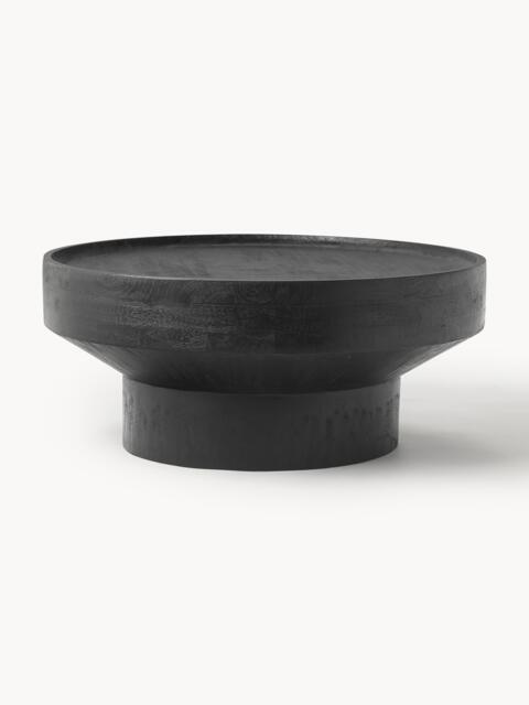 Round Mango Wood Coffee Table Benno - image 1