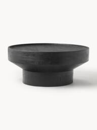 Round Mango Wood Coffee Table Benno - thumbnail 2