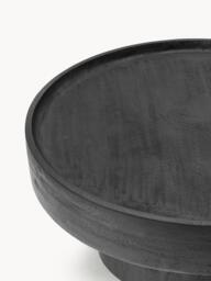 Round Mango Wood Coffee Table Benno - thumbnail 6