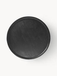 Round Mango Wood Coffee Table Benno - thumbnail 5