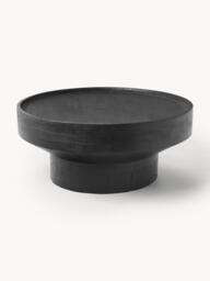 Round Mango Wood Coffee Table Benno - thumbnail 4