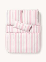 Cotton Percale Duvet Cover Hildy - thumbnail 3