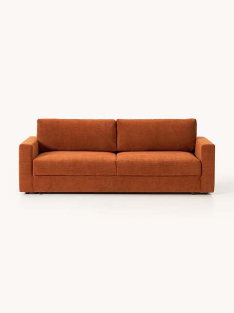 Velvet Sofa Bed Tasha (3-seater) - image 1