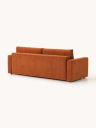 Velvet Sofa Bed Tasha (3-seater) - thumbnail 4