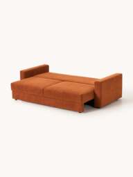 Velvet Sofa Bed Tasha (3-seater) - thumbnail 2