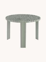 Round Garden Coffee Table T-Table