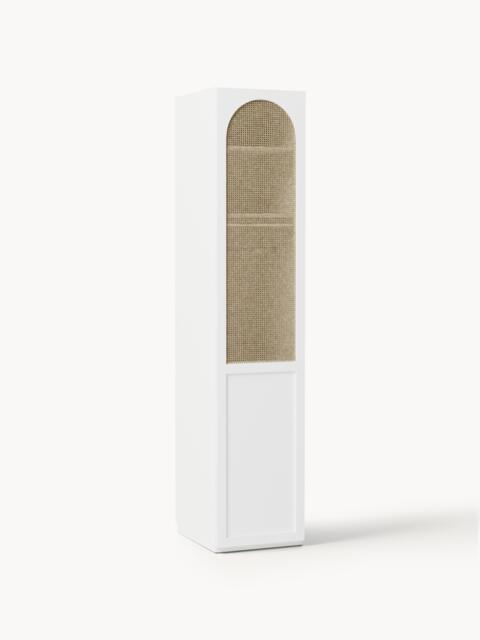 Modular Hinged Door Wardrobe Jeanne, 50 cm Wide, in various sizes
