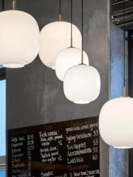 Mouth-Blown Pendant Light VL45 Radiohus - thumbnail 2