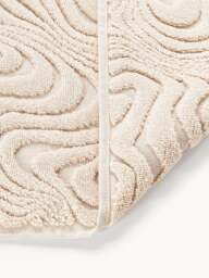High-Low Bath Rug Felka - thumbnail 3