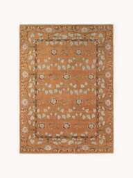 Hand-Knotted Wool Rug Inika