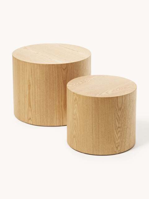 Wooden Coffee Tables Dan, Set of 2 - image 1
