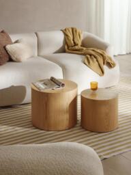 Wooden Coffee Tables Dan, Set of 2 - thumbnail 2