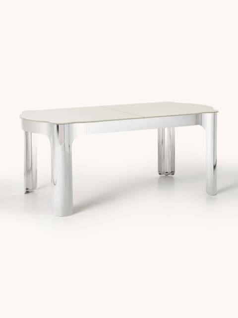 Dining Table Georgia with Glass Top, in various sizes - image 1