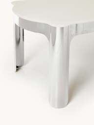 Dining Table Georgia with Glass Top, in various sizes - thumbnail 4