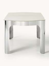 Dining Table Georgia with Glass Top, in various sizes - thumbnail 3