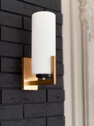 Glass Wall Lamp Fortano - thumbnail 2