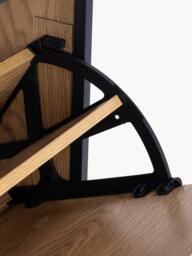 Wooden Shoe Cabinet Seaford with Folding Compartments - thumbnail 6