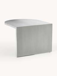 Oval Metal Coffee Table Leander - thumbnail 4
