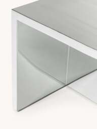 Oval Metal Coffee Table Leander - thumbnail 6